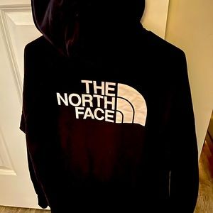 The North Face hooded sweatshirt Women’s XL